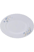 50 Pcs Opalware Dinner Set, RF10202 Assorted Design Lightweight, Beautiful Design Opal Dishes Sets Service For 6, Multicolour