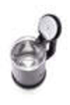1.8L Borosilicate Glass Electric Kettle with Smart LED Indicator