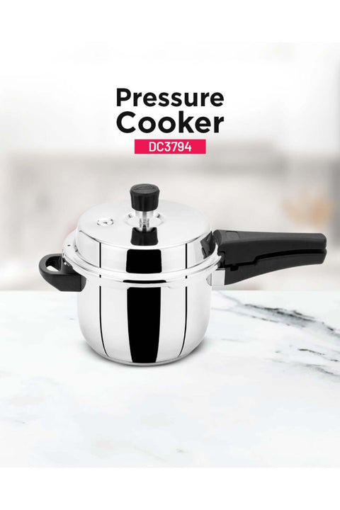 3Liters Stainless Steel Pressure Cooker silver