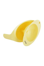 2-Piece Funnel Set Yellow 6.4x21.4x10.8cm