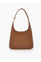 Solid Shoulder Bag With Strap Handle