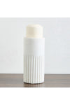 Qubba Pillar Candleholder - 20 cm