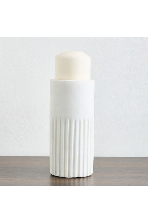 Qubba Pillar Candleholder - 20 cm