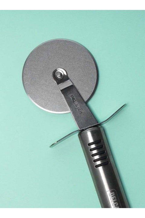 Stainless Steel Pizza Cutter with TPR Handle, DC2422