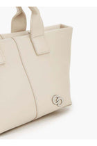 Solid Tote Bag With Detachable Strap