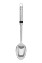 Eco Solidspoon With Rubbergrip Silver 38.4 x 7.8cm