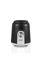 2-in-1 Blender and Grinder: Powerful, Quiet,