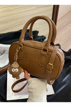 Women's Vintage Pillow Handbag - Versatile Crossbody Shoulder Bag, Fashionable Commuter Handbag Brown