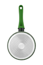 Granite Non-Stick Aluminium Milk Pan Green