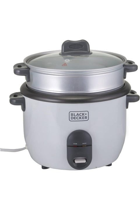 Black&Decker Rice Cooker RC1860-B5 White