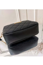Women's PU Leather Shoulder Bag, Ladies Diamond Checkered Crossbody Bag, Daily Commuting Small Square Bag