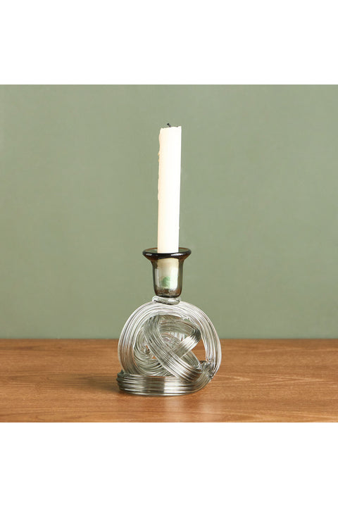 Nexus Knot Taper Candleholder - 15 cm