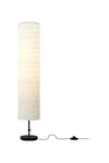 Floor Stand Lamp Beige/Black 116cm