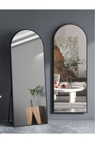 Full Length Standing Dressing Mirror 60X165 Black Color