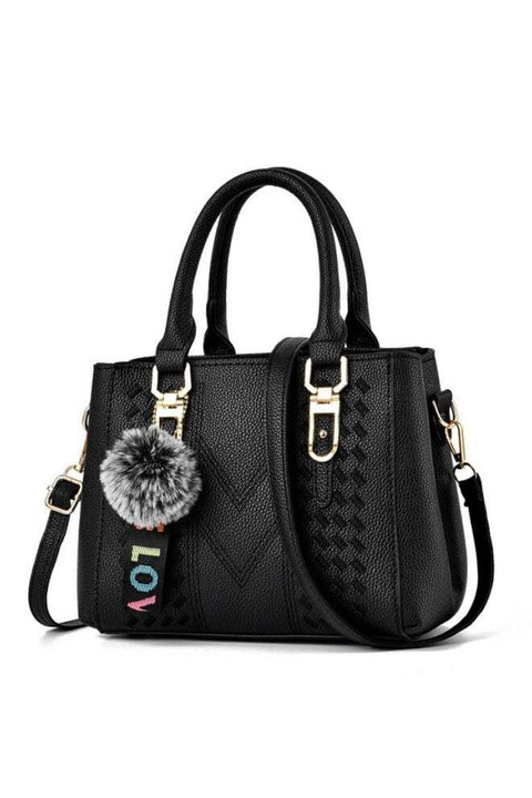 Women's Versatile Solid Color Crossbody Bag, Ladies PU Leather Shoulder Bag