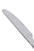 3-Piece Stainless Steel Table Knife Set Silver
