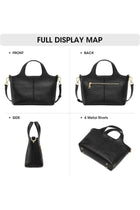 Genuine Leather Purses and Handbags for Women Crossbody Shoulder Tote Bag Soft Satchel Top Handle