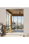 Home Gym Mirrors 140x52cm -2 PCS Large Full Body Mirror for Yoga, Large Wall Mirror Full Length for Fitness, Garage, Dance Studio