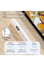 Universal Stylus Pens for Touch Screens POM Tip Magnetic iPad Pencil Rechargeable Tablet Pencil Active Stylus Pen for Android/iPad/Pro/Air/Mini/iPhone/Samsung/Lenovo/iOS/and Other Smartphone Devices