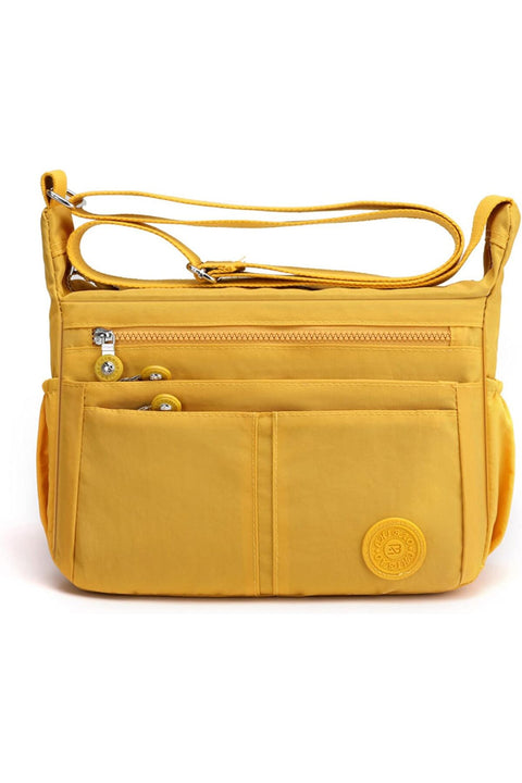 Lightweight Shoulder Bag Women's Shoulder Bags Sling Shoulder Bag Waterproof Nylon for Travel School Sports Shopping Crossbody Bag | Lightweight
