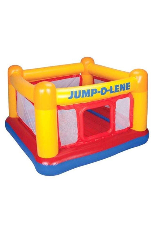Jump-O-Lene Inflatable Bouncer Play House 48260