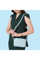 Womens Mortiz Crossbody Saffiano Sling Bag