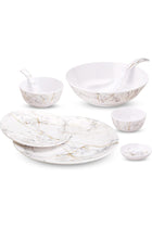 MELAMINE ULTRA DINNER SET 30PCS, DW8900-WHITE