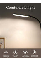 LED Floor Lamp, 2-in-1 Dual Use Eye Protection Touch Standing Lamp Table Lamp, 3 Color & Stepless Dimming LED Floor Lamp with Clip