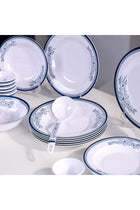 DC3393 Melamine Dinner Set 22-Piece Set