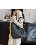Lightweight Shoulder Tote Bag for Women, Faux Leather Lady Laptop Bag Office Bag,