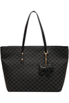 Lightweight Shoulder Tote Bag for Women, Faux Leather Lady Laptop Bag Office Bag,