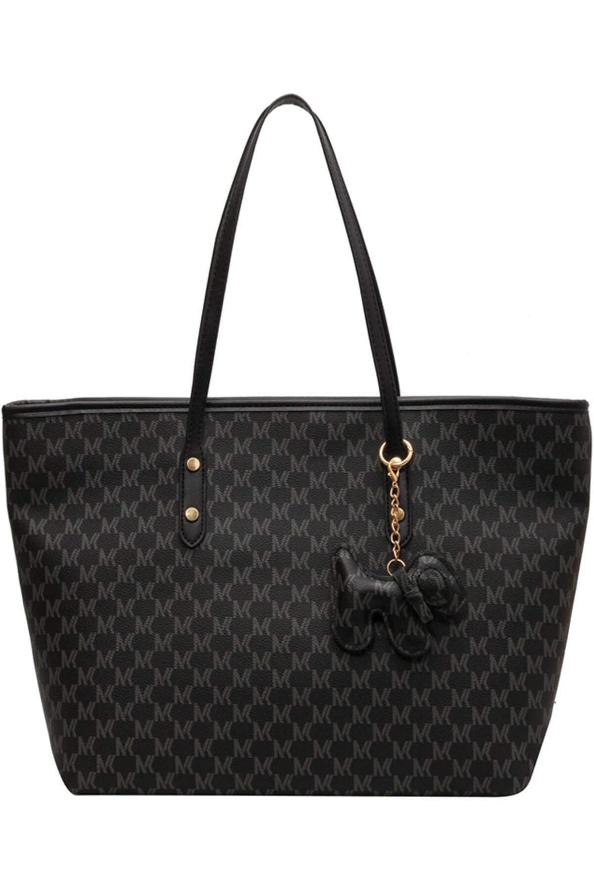 Lightweight Shoulder Tote Bag for Women, Faux Leather Lady Laptop Bag Office Bag,