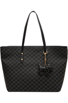 Lightweight Shoulder Tote Bag for Women, Faux Leather Lady Laptop Bag Office Bag,