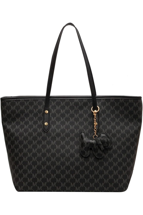 Lightweight Shoulder Tote Bag for Women, Faux Leather Lady Laptop Bag Office Bag,