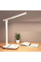 Foldable and Rechargeable White Desk Lamp for Study and Work