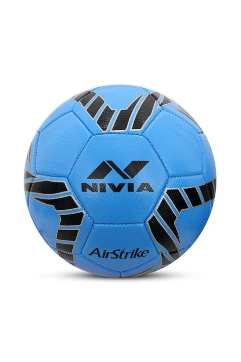Air Strike Football | Size 5 | Foamed PVC Stitched | 32 Panel | Hobby Playing Ball | Soccer Ball | Butyl Bladder Core