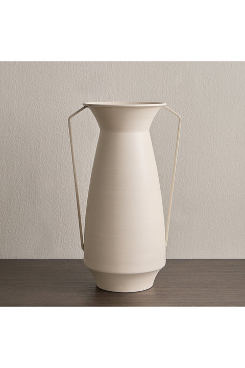 Elevated Global Lowen Metal Vase - 42 cm