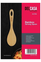 DC3159 Bamboo Serving Spoon, Brown