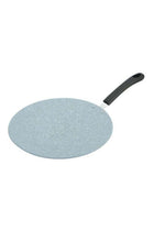 Aluminum Concave Tawa Silver