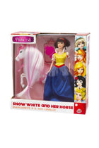 Princess Snow-White 30Cm With Horse (Gg03024E)
