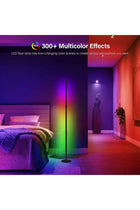 Remote Control LED Light Corner Lamp Multicolour