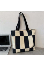 Women's Shoulder Tote Bag Canvas Handbag For Women Large Capacity Bucket Bag Fashionable Travel Messenger Shoulder Bag