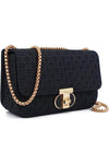1Pcs Mini Shoulder Bag for Women PU Leather Versatile Crossbody Bags Small Bags for Women Little Tote Bag Purses with Chain Strap