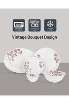33 Pieces Opalware Dinner Set