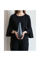 Handcrafted FINO GLASS VASE - SHORT