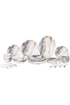 Melamine Ware 45 Pieces Dinner Set, RF6718