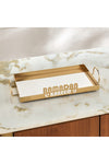 Majlis Decorative Tray - 34 cm