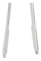 Ice Tongs, PR 2408, Stainless Steel Silver Standardmm