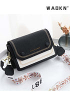 Girls Fashion and Versatile Shoulder Bag, Student Chain Underarm Bag Sling Bag Side Bag
