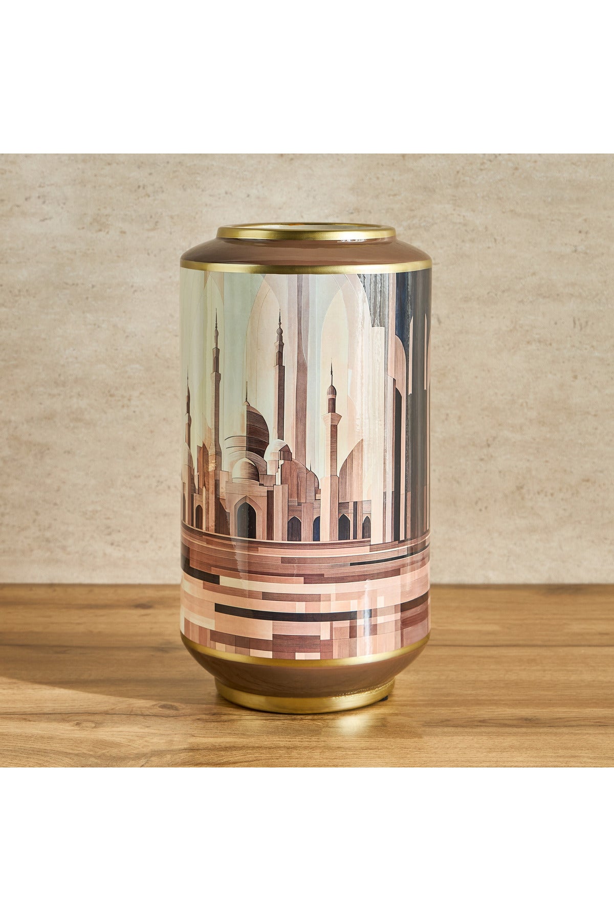 Sahra Porcelain Vase - 34 cm